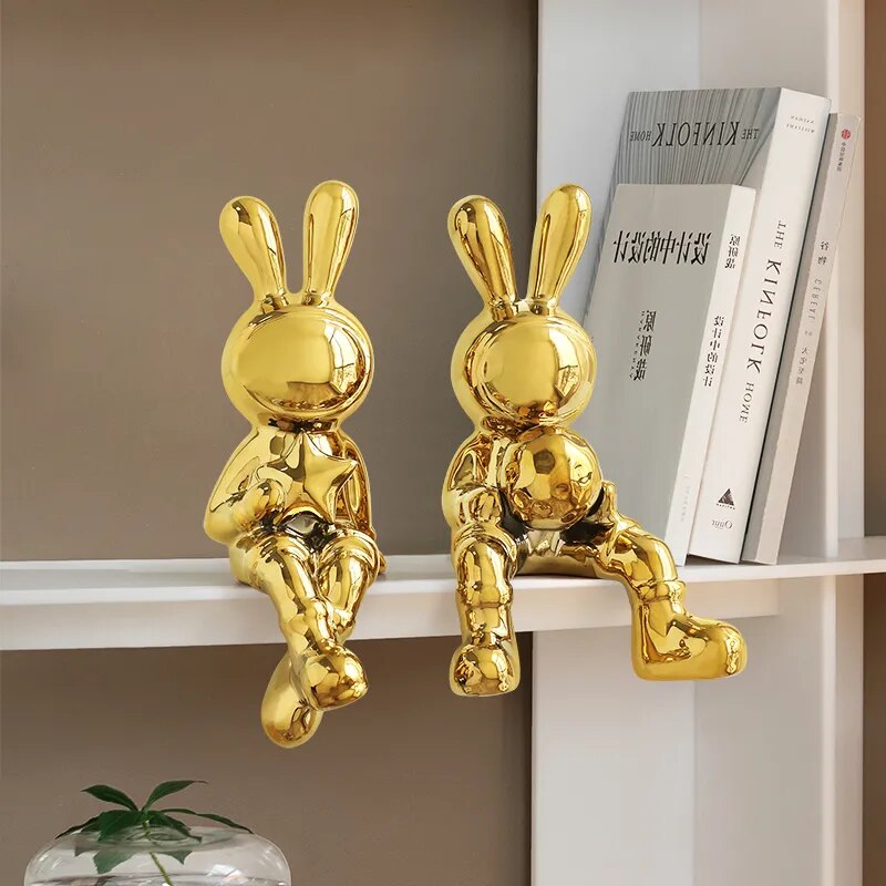 Space Rabbit (2pc Set)