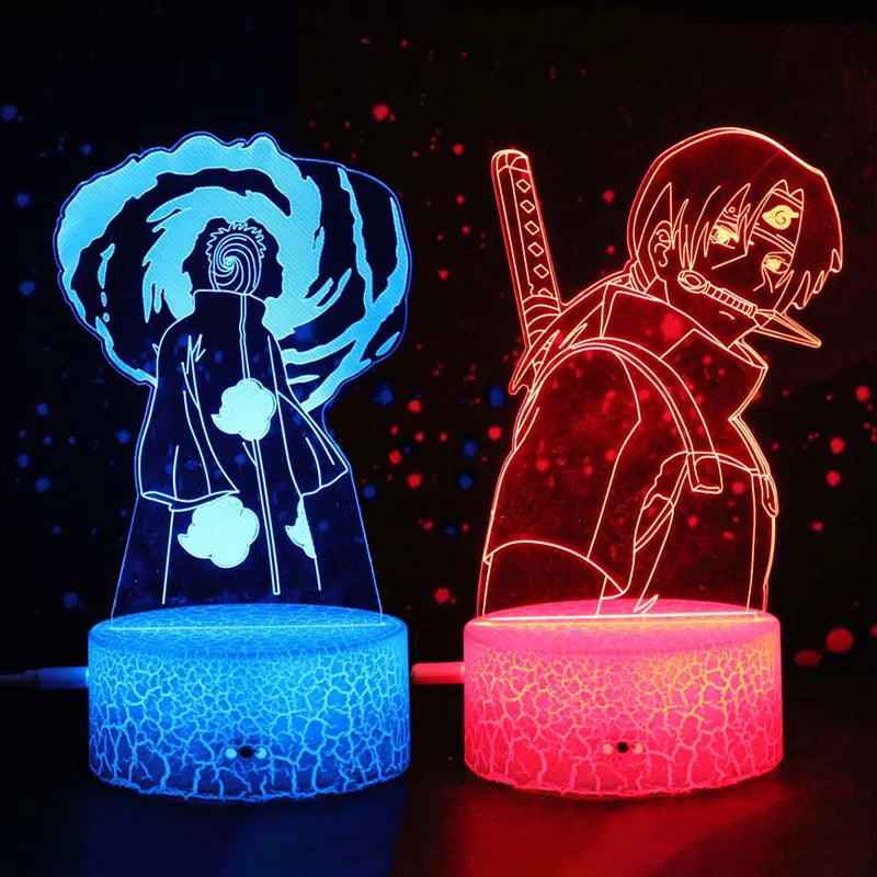 ナルトmemorablesaga panel ルームライトcombination Naruto LED Lamps