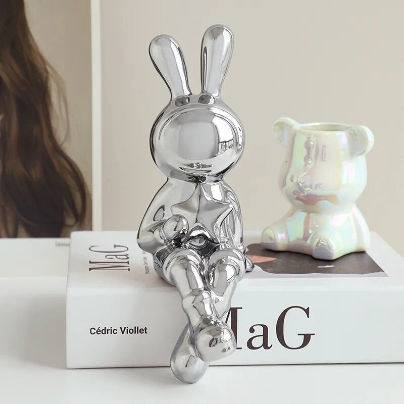 Space Rabbit (2pc Set)
