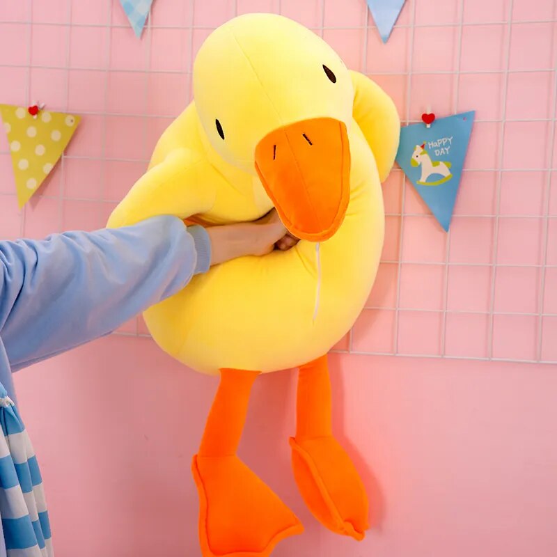 Stuffed Duck Plush with varying sizes (19in-74in)