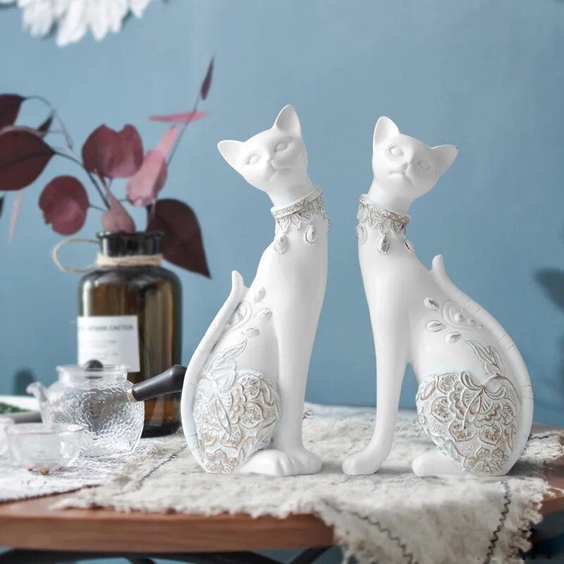 Decorative Resin Cat statue