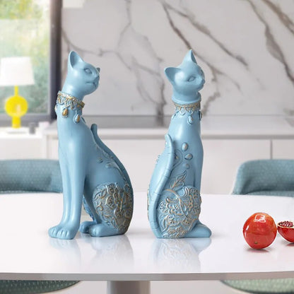 Decorative Resin Cat statue