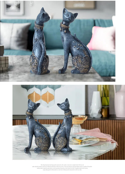 Decorative Resin Cat statue