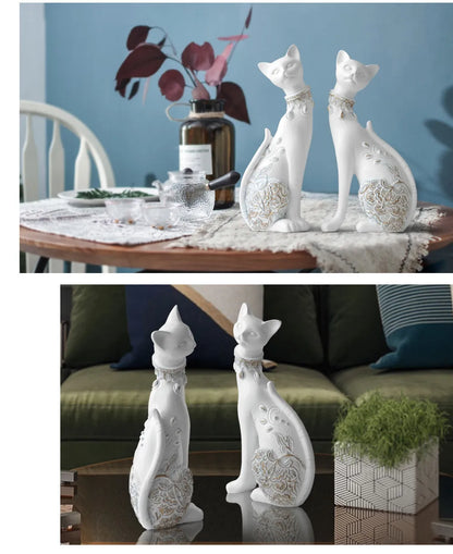 Decorative Resin Cat statue