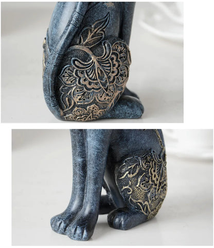 Decorative Resin Cat statue