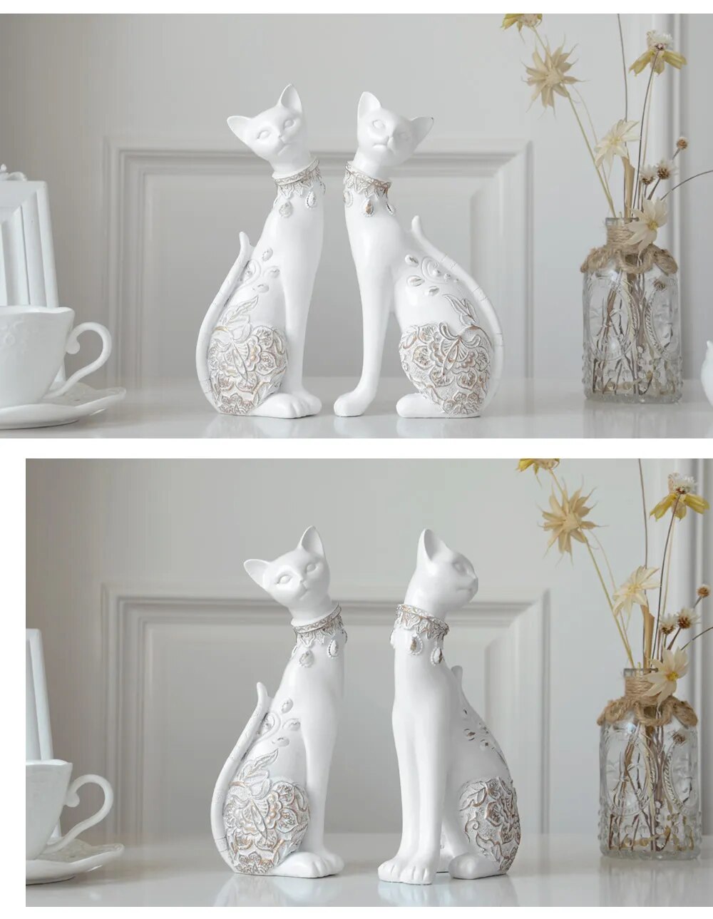 Decorative Resin Cat statue