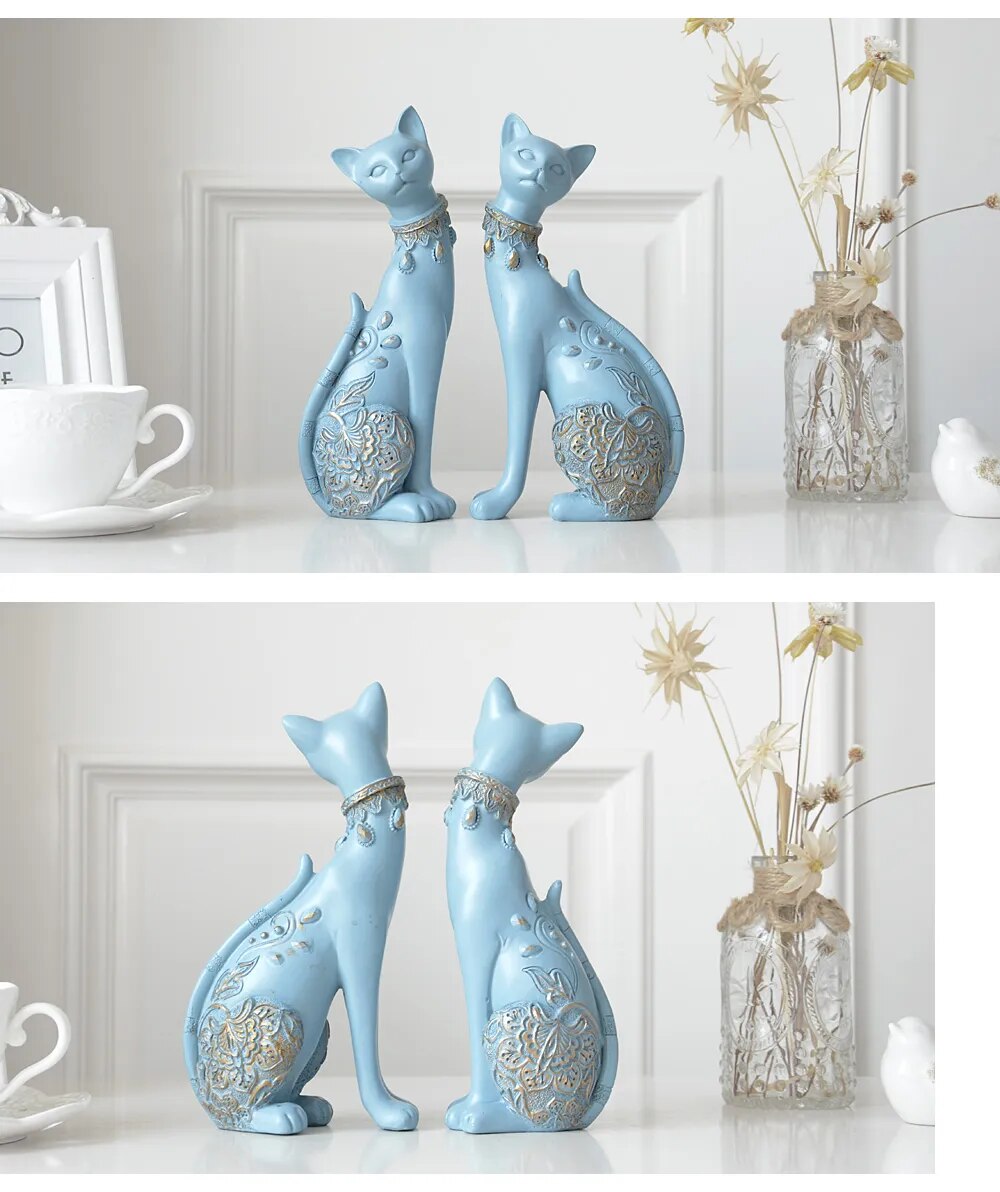 Decorative Resin Cat statue