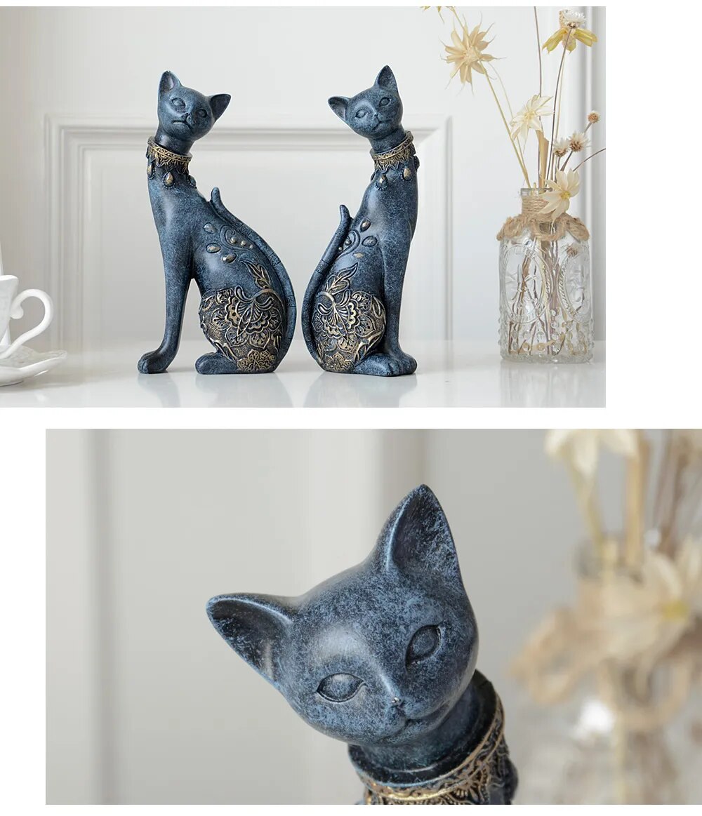 Decorative Resin Cat statue