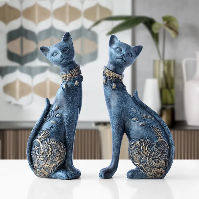 Decorative Resin Cat statue