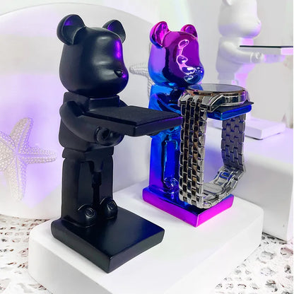 Bear watch display stand