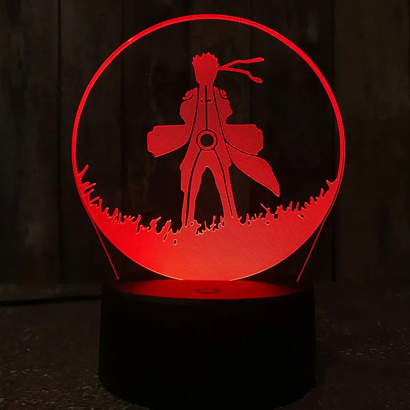 Naruto LED Lamps