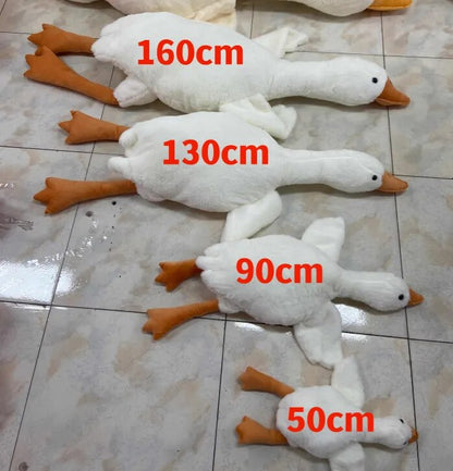 Stuffed Duck Plush with varying sizes (19in-74in)