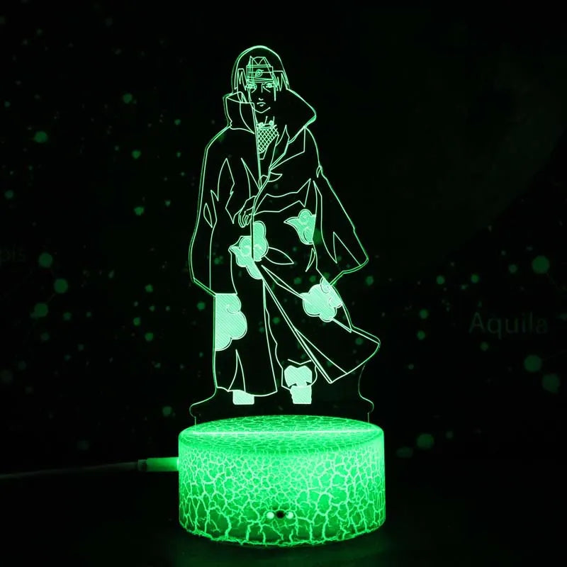 Naruto LED Lamps