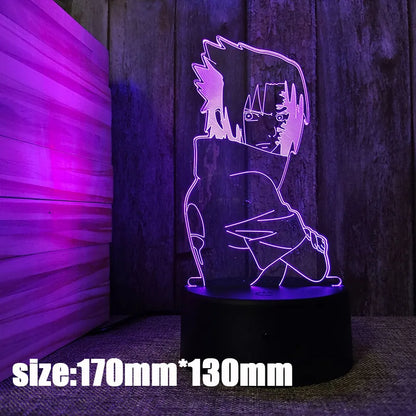 Naruto LED Lamps