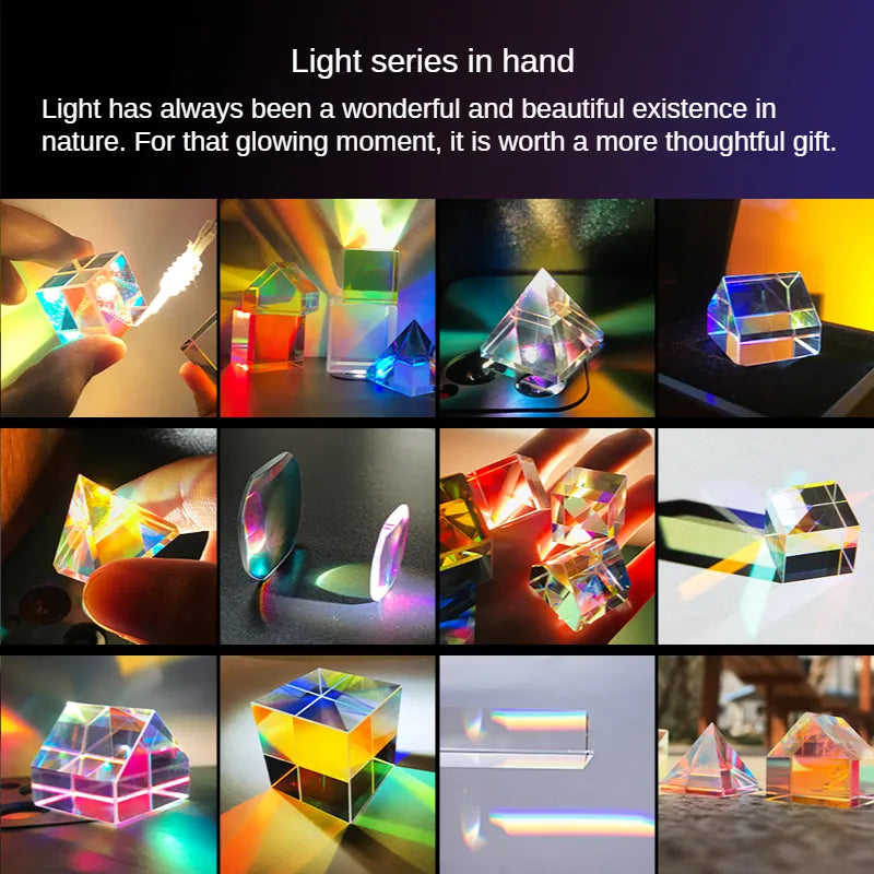 Light Reflecting Cube