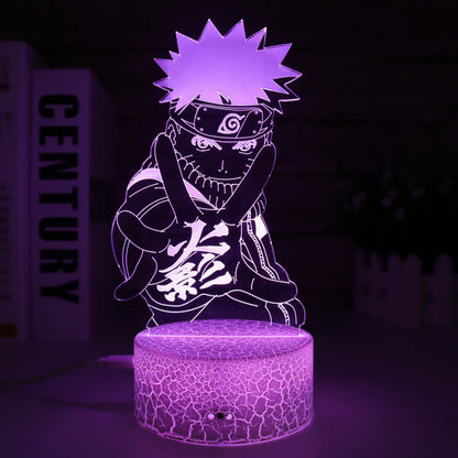 Naruto LED Lamps